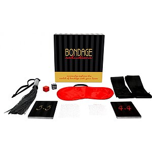 Bondage Seductions Game Negru pe SexLab