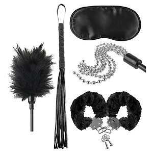 Bondage Teaser Kit Negru pe SexLab