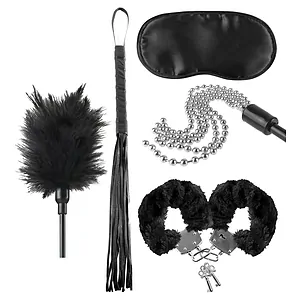 Unde Cumpar Bondage Teaser Kit Negru