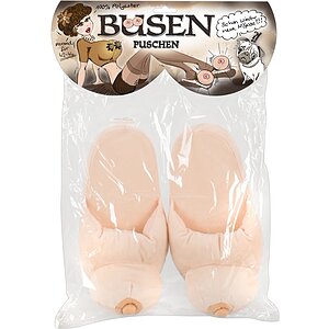Boob Slippers pe SexLab
