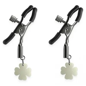 Bound Nipple Clamps G4 Gunmetal Gri pe SexLab