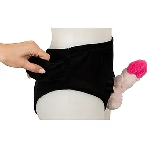 Boxeri cu Penis Gonflabil, Cadou Amuzant Pentru Petreceri pe SexLab