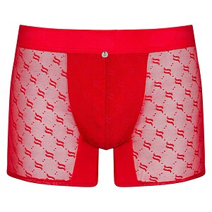 Boxeri Obsessive Obsessiver Roșu pe SexLab