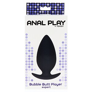 Bubble Anal Player Expert Negru