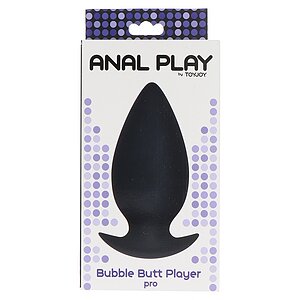 Bubble Anal Player Pro Negru