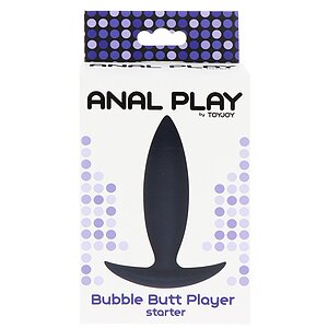 Bubble Anal Player Starter Negru