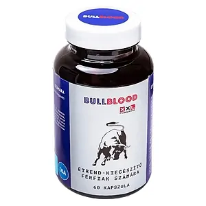BullBlood, 60 Capsule Pentru Vitalitate Masculină pe SexLab