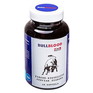 BullBlood, 60 Capsule Pentru Vitalitate Masculină pe Sexlab.ro