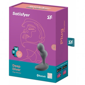 Anal Plug Satisfyer Deep Diver Gri