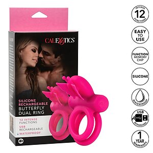 Butterfly Dual Ring Roz