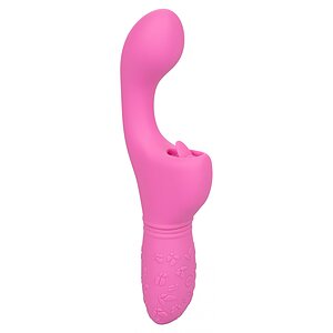Butterfly Kiss Flicker Vibrator Roz pe SexLab