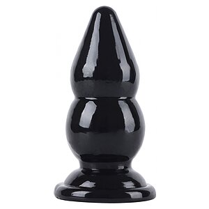 Plug Anal XL Hidden Desire 17 cm — Extreme Negru pe SexLab