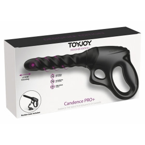 Cadence Fatale PRO+ — Vibrator Rotativ, 9 Moduri, 2,5 cm