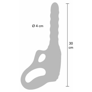 Cadence Fatale PRO+ — Vibrator Rotativ, 9 Moduri, 2,5 cm