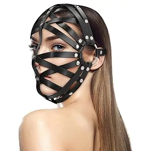Cage Mask Negru pe SexLab