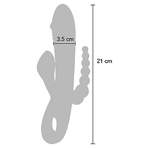 Caleona Triple Temptation ToyJoy 3 Motoare Mov