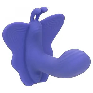 CalExotics Venus Butterfly Mov — 9 Vibrații, USB, Discret pe SexLab