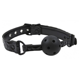 Calus Ball Respirabil Negru Calus Ball Respirabil Negru pe Sexlab.ro