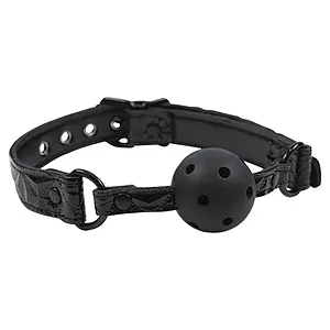 Calus Ball Respirabil Negru Calus Marime Universala Negru Reglabil