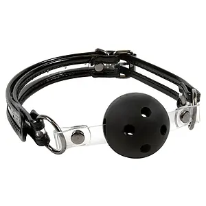 Căluș Bare Bondage Negru Căluș Bare Bondage Negru pe SexLab