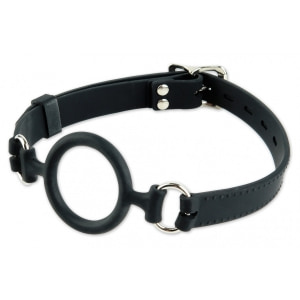 Căluș Extreme Silicone O Ring Negru Căluș Extreme Silicone O Ring Negru pe Sexlab.ro