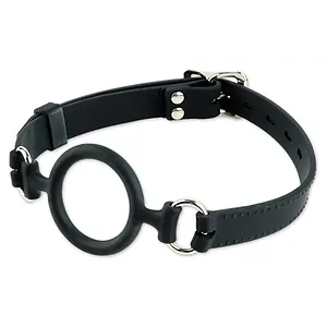 Calus Inel Pentru Mentinerea Gurii Deschise Calus O-ring Diametru 3.8 Cm Negru