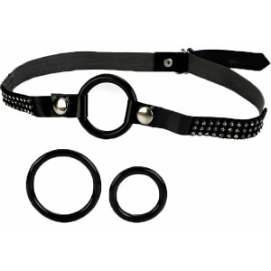 Căluș Open Ring Negru Căluș Open Ring Negru pe Sexlab.ro