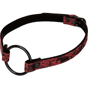 Calus Scandal Wide Open Mouth Ring Negru pe SexLab