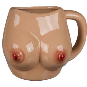 Cana Ceramică Ootb cu Design Discret și Jucăuș Cana Ceramică Ootb cu Design Discret și Jucăuș pe Sexlab.ro