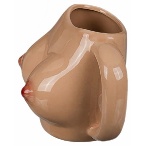 Cana Ceramică Ootb cu Design Discret și Jucăuș