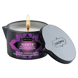 Candelă Masaj Island Passion Berryr pe SexLab