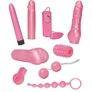 Candy Toy Set Roz pe SexLab