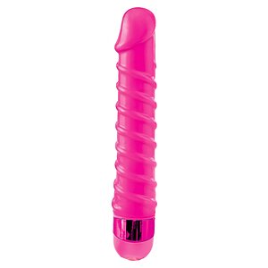 Candy Twirl Massager Roz pe SexLab