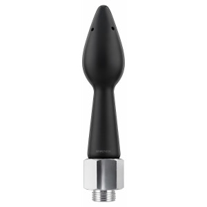 Cap Irigator Duș Anal Rear Splash Negru Cap Irigator Duș Anal Rear Splash Negru pe Sexlab.ro