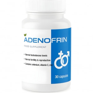 Capsule Adenofrin pentru Potență și Libido Masculin 30 buc Capsule Adenofrin pentru Potență și Libido Masculin 30 buc pe Sexlab.ro