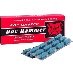 Capsule Doc Hammer Pop Master pe SexLab