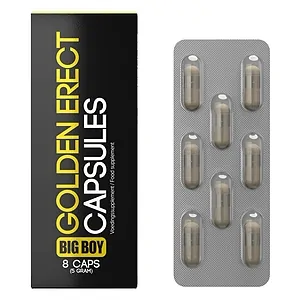 Capsule Erecție Gold Erect Big Boy pe SexLab