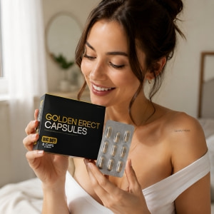 Capsule Erecție Gold Erect Big Boy 8buc