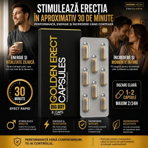 Capsule Erecție Gold Erect Big Boy 8buc