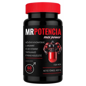 Capsule Erecție MrPotencia Max Power Capsule Erecție MrPotencia Max Power pe Sexlab.ro