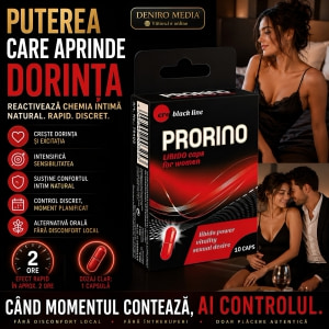 Capsule Ero Prorino Libido Pentru Femei 10buc