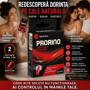 Capsule Ero Prorino Libido Pentru Femei 10buc