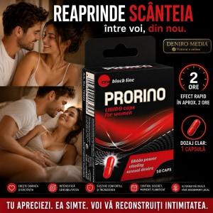 Capsule Ero Prorino Libido Pentru Femei 10buc