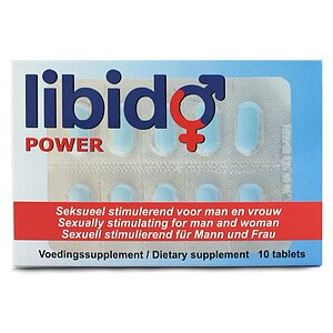 Capsule Libido Power 10buc pe SexLab
