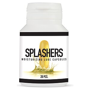 Capsule Lubrifiante Splashers 20 Buc