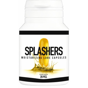 Capsule Lubrifiante Splashers Capsule Lubrifiante Splashers pe Sexlab.ro