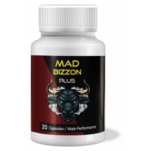 Capsule Mad Bizzon Plus pentru Erecție Mai Puternică 20buc Capsule Mad Bizzon Plus pentru Erecție Mai Puternică 20buc pe Sexlab.ro