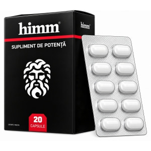 Capsule MaxRo Himm pentru Erecție și Rezistență 20 Bucăți Capsule MaxRo Himm pentru Erecție și Rezistență 20 Bucăți pe Sexlab.ro