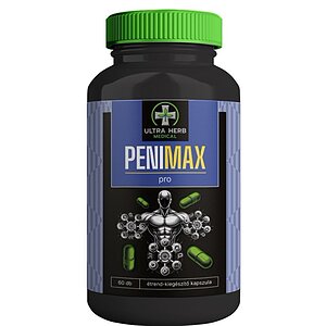 Capsule Pentru Marire Penis Penimax Pro 60buc pe SexLab