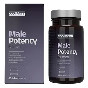 Capsule Potenta Coolmann Male Potency pe SexLab